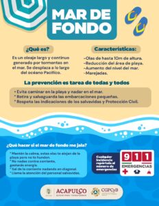 estado mar de fondo