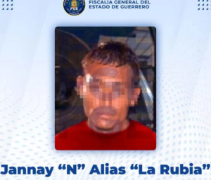 roja Jannay alias La Rubia