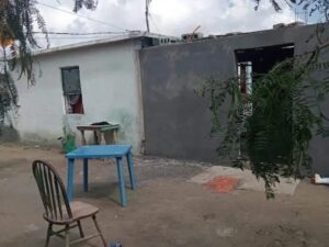 roja la vivienda