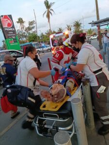 roja paramedicos