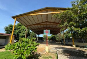 BOLETÍN IGUALAPA Techado en la escuela Cuauhtemoc (1)