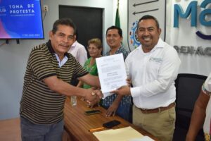 BOLETÍN MARQUELIA TOMA DE PROTESTA (2)