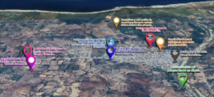 BOLETÍN MARQUELIA UBICACIÓN DE LAS OBRAS