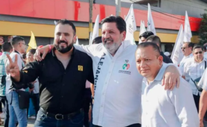 ESTADO Líderes del PRI, PAN y PRD