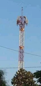 JUCHITÁN Antena de teléfono