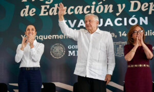 NACIONAL CLAUDIA AMLO PROGRAMAS