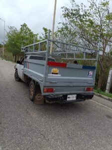 OME LA CAMIONETA