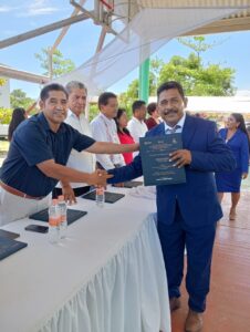 OME Misael Parral Ramírez
