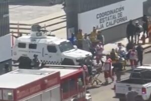 ROJA Balacera en Tijuana
