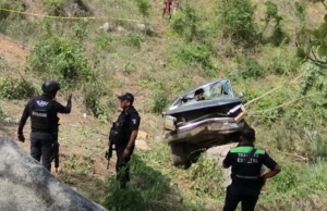 ROJA EL ACCIDENTE