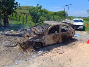 ROJA EL AUTOMÓVIL QUEMADO (1)