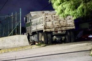 ROJA EL CAMION