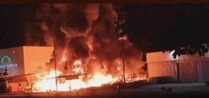 ROJA EL INCENDIO