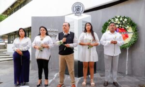 ROJA HOMENAJE LUCTUOSO