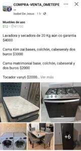 ROJA LOS PERFILES
