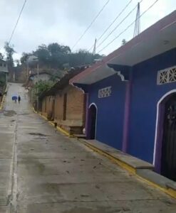 SAN LUIS CAE RAYO EN CUANA