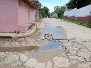 SAN LUIS FUGA DE AGUAS NEGRAS