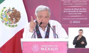 estado el mandatario