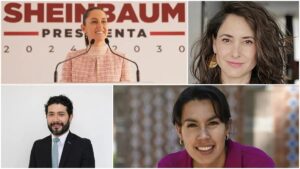 nacional claudia nuevos en el gabinete