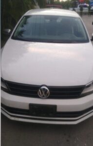 roja el vehiculo