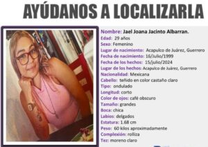 roja jael joana jacinto
