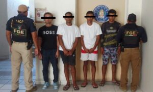 roja los detenidos