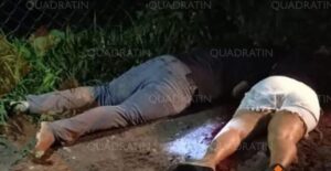 roja los occisos