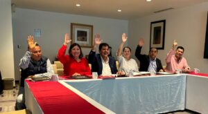 ESTADO LA VOTACION