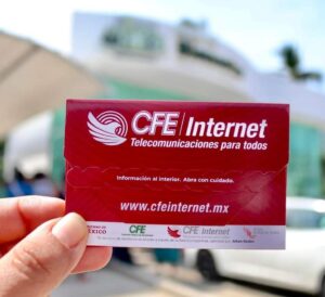 JUCHITÁN FALLAS EN CHIPS CFE INTERNET