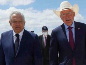 NACIONAL AMLO Y KEN SALAZAR