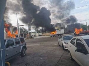 NACIONAL los bloqueos