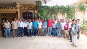 OME LOS TRANSPORTISTAS REUNIDOS