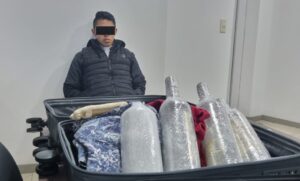 ROJA EL DETENIDO