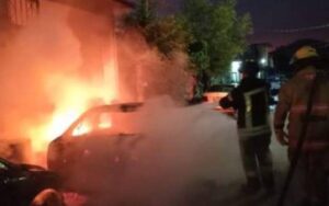 ROJA EL INCENDIO