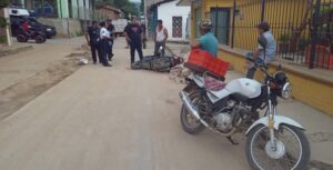 ROJA MOTOS INVOLUCRADAS