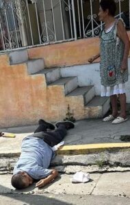 ROJA SU CADAVER
