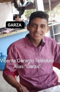 ROJA Vicente Gerardo Telésforo, alias Garza