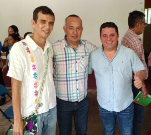 TLACO Emmanuel Cuevas, Rigoberto Chacón y Eduardo Basilio