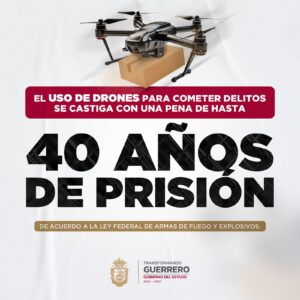 estado drones prision