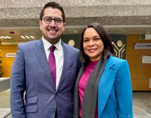 estado la senadora electa