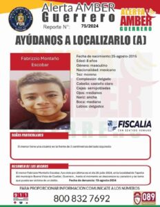 roja Alerta Amber