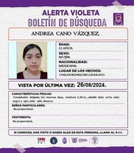roja Andrea Cano Vázquez