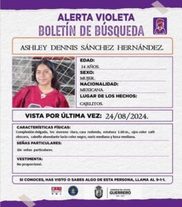 roja Ashley Dennis Sánchez
