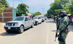 roja Vigilancia militar