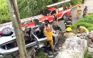 roja bomberos