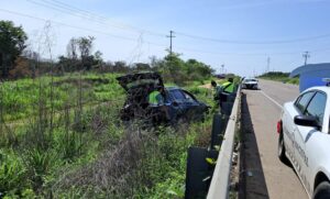 roja el accidente
