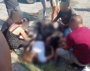 roja el hombre herido