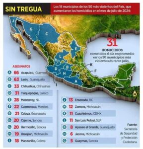 roja el mapa