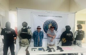 roja los detenidos