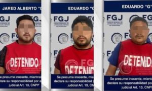 roja los detenidos